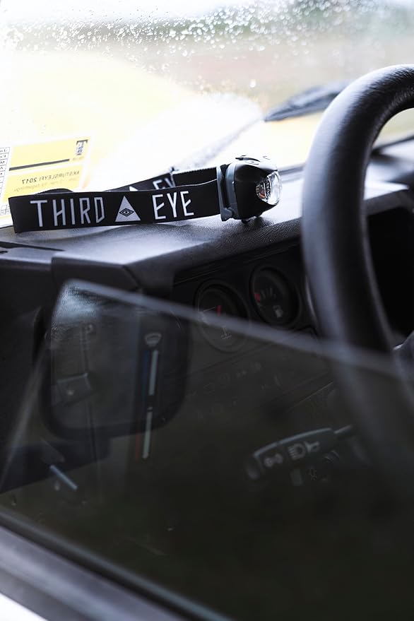 Third Eye Headlamps - Stylish Replacement Headbands - Soft, Adjustable, Universal, Fits Most Headlamps
