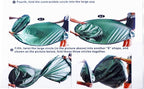 Portable Pop Up Privacy Tent - Spacious Dressing Changing Room Outdoor Privacy Shelter Tent with Carry Bag for Camping Hiking Beach Toilet Shower Bathroom