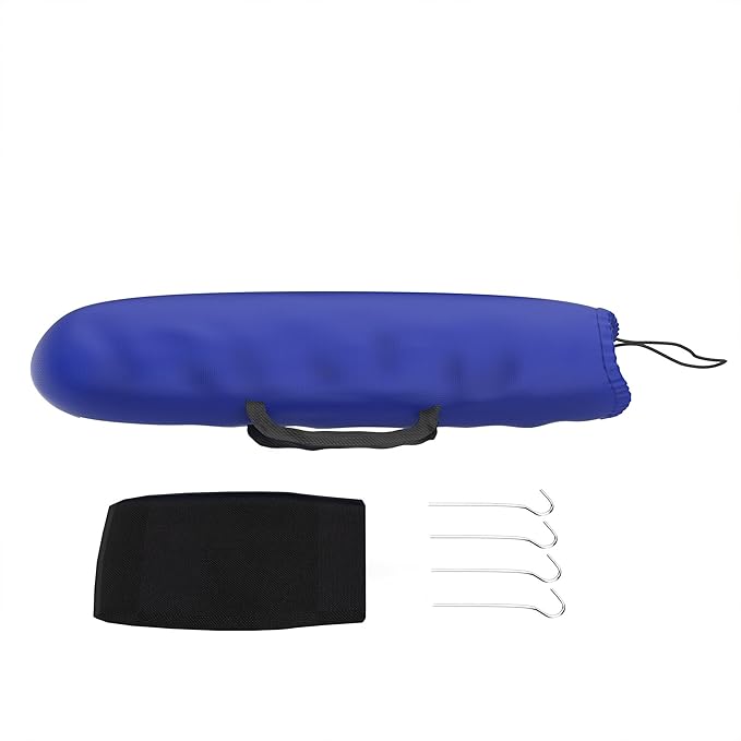 Beach Tent - Sun Shelter for Shade with UV Protection and Water-Resistant Coating for Sports Events and More with Carry Bag by Wakeman Outdoors