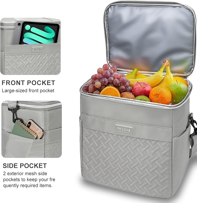 Backpack Coolers Insulated Leak Proof for Women Men, 35 Cans Large Capacity Waterproof Cooler Backpack, Soft Portable Cooler Bag for Beach Travel Camping Picnic Work