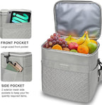 Backpack Coolers Insulated Leak Proof for Women Men, 35 Cans Large Capacity Waterproof Cooler Backpack, Soft Portable Cooler Bag for Beach Travel Camping Picnic Work