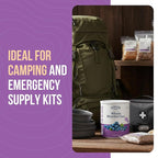Augason Farms Freeze-Dried Whole Blueberries Emergency Food Supply, 26 Servings, 30 Year Shelf Life, Great for Cooking, Baking, and Snacks - Dehydrated Meals, Survival Food Camping Essentials Can