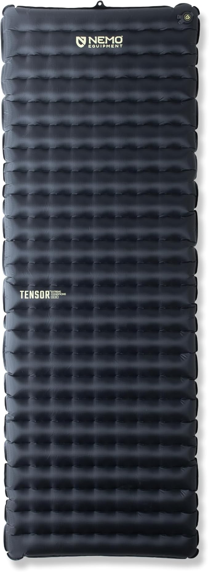 Nemo Equipment Tensor Extreme Conditions Sleeping Pad - Regular Wide (72"x25") - Black/Birch Bud/Citron