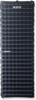 Nemo Equipment Tensor Extreme Conditions Sleeping Pad - Regular Wide (72"x25") - Black/Birch Bud/Citron