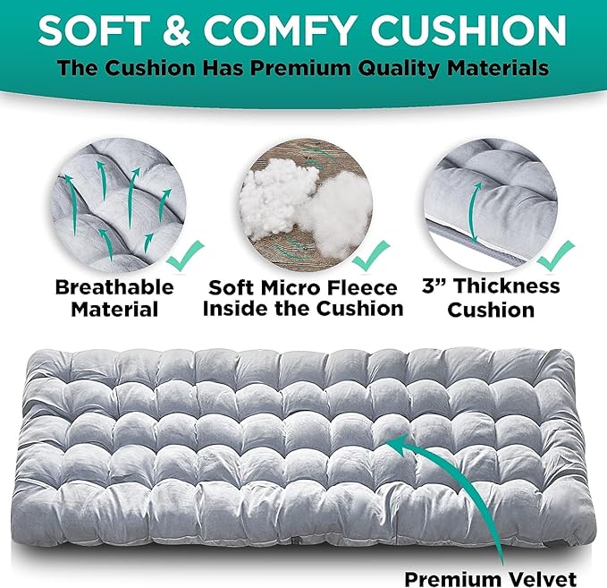 ZONETECH Folding Cot & Pad Mattress 4 Position Adjustable Portable, Premium Quality for Adult and Kids-Perfect for Camping, Travel, Patio, Beach, Indoor & Outdoor Activity (3-Pack)