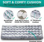 ZONETECH Folding Cot & Pad Mattress 4 Position Adjustable Portable, Premium Quality for Adult and Kids-Perfect for Camping, Travel, Patio, Beach, Indoor & Outdoor Activity (3-Pack)