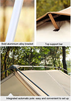 Tents 4-6 Person Camping Tent,Family Tents for Camping, Portable Camping Tent for Backpacking Hiking Backyard Outdoor