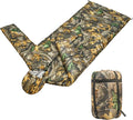 Wearable Sleeping Bag Adult Outdoor & Indoor Sleeping Bags Applicable Temperature 25℉-50℉ Designed for Camping, Hiking, Backpacking, and Other Outdoor Adventures