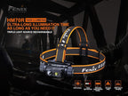 Fenix HM70R Headlamp, 1600 Lumen USB-C Rechargeable with White, High CRI and Red Beams and Lumentac Organizer