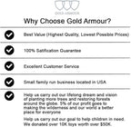 Gold Armour Rainfly Tarp Hammock, Premium 14.7ft/12ft/10ft/8ft Rain Fly Cover, Waterproof Ultralight Camping Shelter Canopy, Survival Equipment Gear Camping Tent Accessories (Gray 12ft x 10ft)