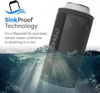 PHOOZY Insulated Can Cooler for Tall 24oz Cans with NASA-Inspired Technology - Patented Can Cooler That Keeps Drinks Cold 10x Longer - Lightweight for Outdoor Adventures - Black Camo
