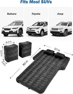 JOYTUTUS SUV Air Mattress Camping Bed