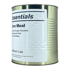 Future Essentials Freeze Dried Yellow Corn Meal Dry Corn For Baking & Cooking Great for Cornbread, Muffins Shelf Stable Emergency Supply Backpacking & Camping Easy Prep Survival Food #10 Can Pack of 12