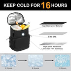 Backpack Cooler for Men and Women Insulated Waterproof Soft Lightweight Cooler Bag Leakproof 30 Cans Travel Camping Picnic Beach