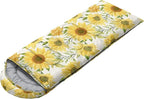 CVHOUSE Camping Sleeping Bags,3 Season Warm & Cool Weather,Lightweight,Waterproof Sleeping Bags for Adults & Kids,Traveling,and Outdoors,Camping Gear Equipment