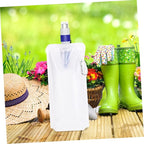 SUPVOX Daily Use Outdoor Water Filter Pouch Portable Water Bag for Camping Hiking and Emergency Use Reusable No Leakage Design