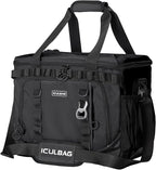 Soft Travel Coolers Bags Insulated Cooling 16hour for Camping Hiking Beach Travel Soft Sided Insulated Cooler Bag 20/48Cans for Women Men