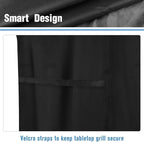 Pizza Oven Cover for Ninja, Heavy Duty Grill Cover for Ninja OO100 Series Woodfire 8-in-1 Outdoor Oven, Waterproof& Dustproof Covers with Drawing for Wood Fired Outdoor Grill