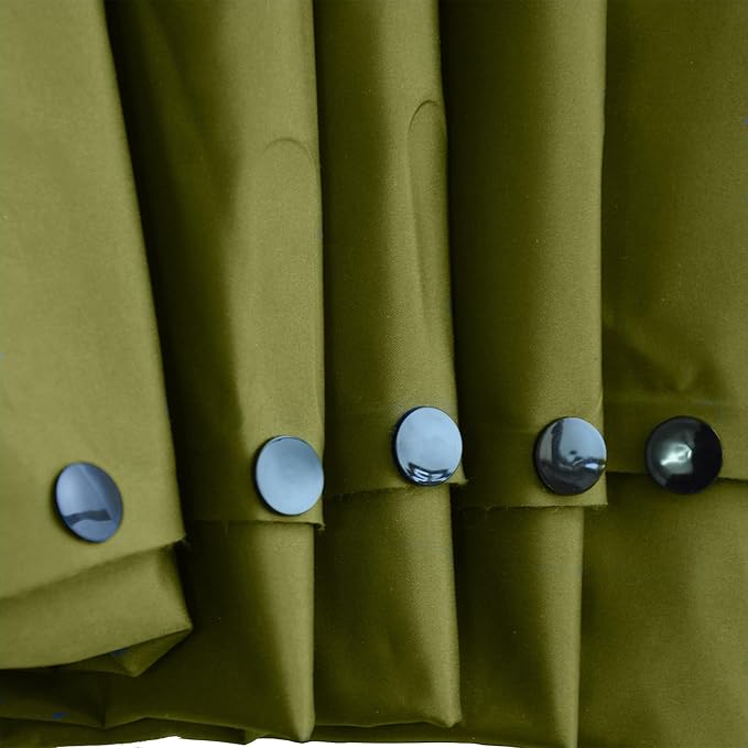 Enlarged and thickened air Sleeping Mats for camping (78.75 x 27.55 X 3.93 inches), 330lbs load capacity, quick inflation in 25 seconds at maximum speed, low noise, TPU coated(Military Green)