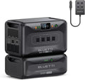 BLUETTI Apex 300 Solar Generator & B300K (2025 New) with Hub D1, 2764.8Wh LFP Battery Backup Power Station with 6 3840W AC Outlets, RV-Optimized DC Ports (50A Anderson), Ideal for Camping and RV Life