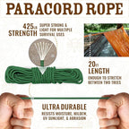 Don't Die In The Woods - Survival Tent - Made with Extra-Thick Space Blanket Thermal Mylar - Emergency Shelter Tube Tent - One of The 10 Essentials for Hiking, Camping, First Aid Kits