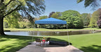 Impact Canopy 040000003 Slant Leg Canopy, 10' x 10', Blue-No Sidewall