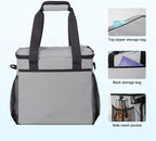 Soft Travel Coolers Bags Insulated Cooling 16hour for Camping Hiking Beach Travel Soft Sided Insulated Cooler Bag 20/48Cans for Women Men