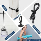 100 Pcs 12 Inch Ball Bungee Cords Tarp Tie Down Bungee Cords with Balls Heavy Duty Outdoor Tarp Straps for Canopy Shelter Camping Cargo Tent Poles UV Resistant