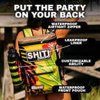 SHITI Coolers Cooler for Camping, Travel, Beach, Soft Lunch Box for Food, Drinks & Ice, Portable, Waterproof 24 Hr Insulated Bag with Shoulder Straps, Customizable