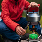 Isobutane Fuel Canister 100g, Camping Stove Fuel, Butane Camping Propane Mixture Blend Camping Fuel Gas (3 Pack)