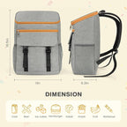 Cooler Backpack Soft Insulated Leak Proof 30 Cans Insulated Backpack Cooler Portable Picnic Camping Beach Hiking BBQ Lunch Backpack for Men and Women