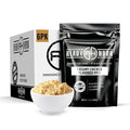 Ready Hour Creamy Chicken Flavored Rice Case Pack – Freeze-Dried Emergency Food with a Long 25-Year Shelf Life, Shelf-Stable Camping Meal and Survival Kit, – 24 Servings (6 Pouches)