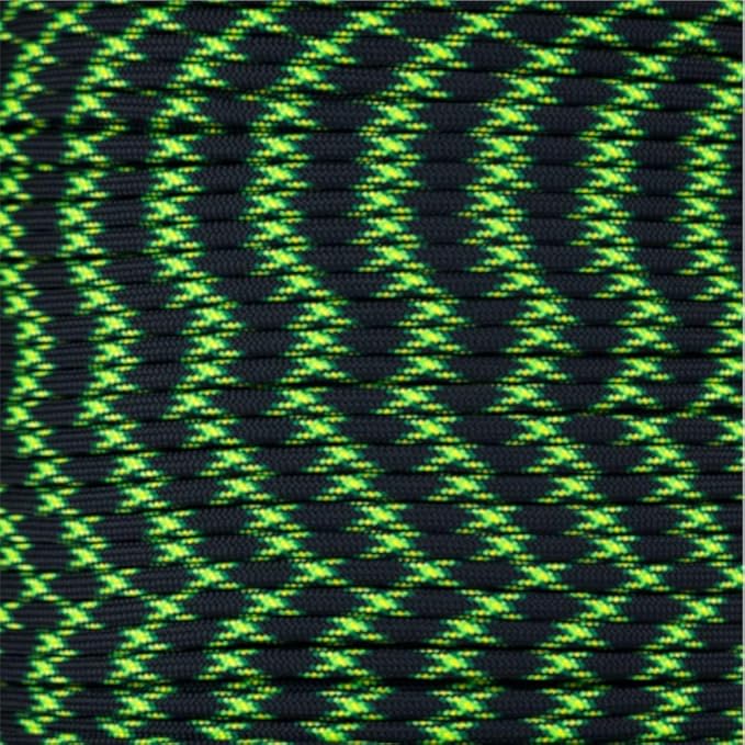 Paracord Planet 550 Paracord – 200+ Colors – Hanks from 10-100 Feet and Spools of 1000 Feet – Great Multi-Use Cord!