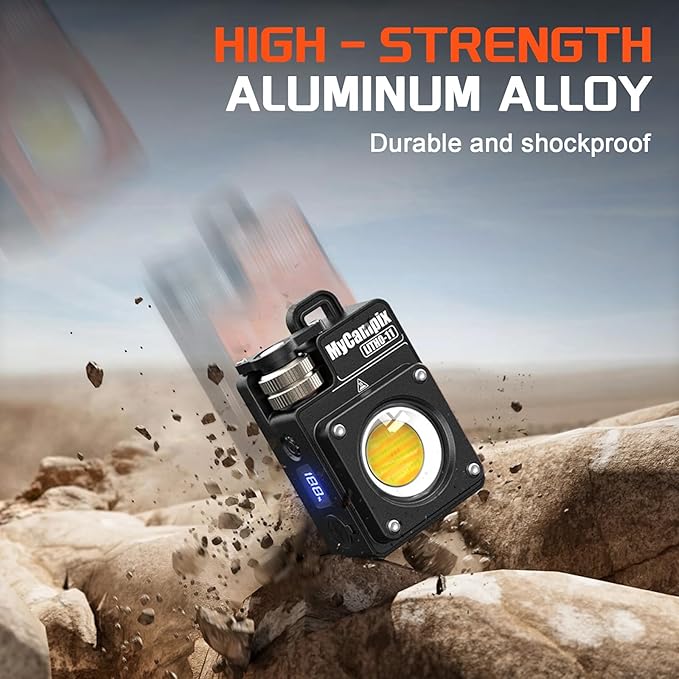 Portable Camping Light, 3500LM Adjustable LED Camping Lantern Rechargeable with 2.5-15H Runtime&Screen, Alloy Waterproof Flashlight for Power Outages, Emergency, Hurricane(2-Pack Black)