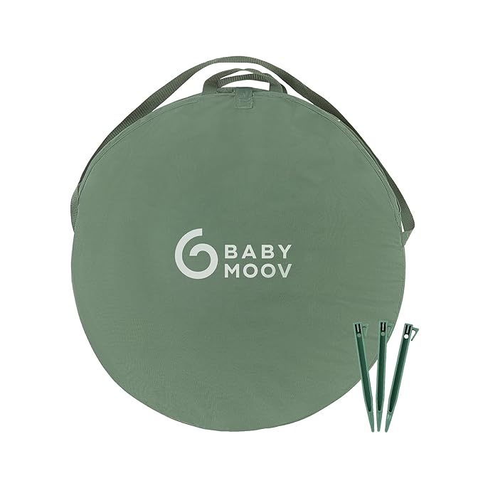 Babymoov Anti-UV Provence Baby Tent UPF 50+ Sun Protection with Pop Up System for Easy Use & Transport (Summer 2025 Edition)
