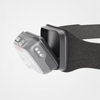 BioLite Range 400 Waterproof, Fast-Charging Rechargeable Headlamp, Midnight Grey, 400 Lumens, USB-C Charging, 90m Beam, 200 Hour runtime