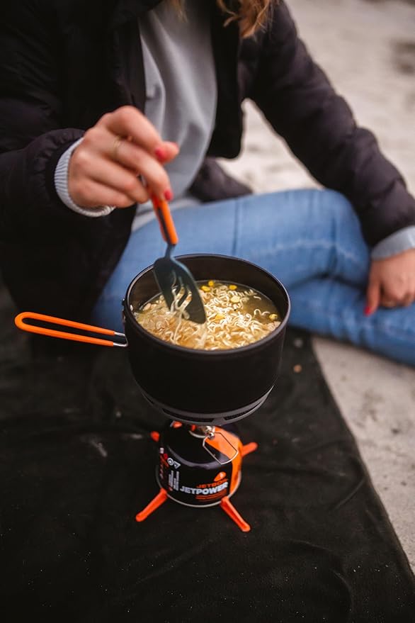 Jetboil 1.5L Ceramic FluxRing Cook Pot for Jetboil Camping and Backpacking Stoves