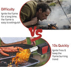 Electric Fire Blower Fan – Portable Handheld BBQ Grill & Fireplace Air Blower for Outdoor Camping, Picnic, and Barbecue Cooking