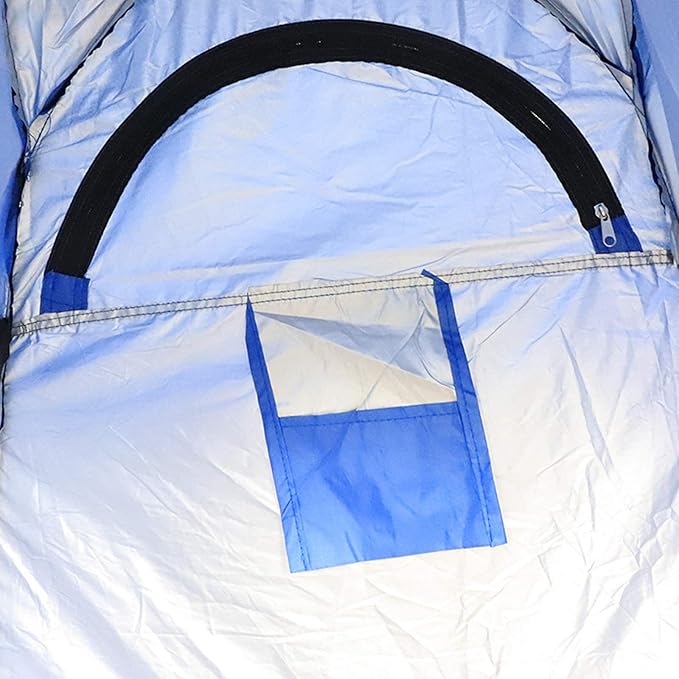 Camping Tent,Shower Tent, Outdoor Pop Up Shower Tent Dressing Tent Privacy Toilet Tent Standing Tent Shelter Sunshade Camping,Camouflage,47 x 47 x 74in