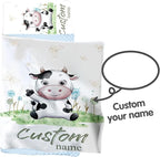 Personalized Toddler Nap Mats for Preschool, Custom Name Kids Sleeping Bag for Daycare, Roll Up Sleeping Mat with Removable Pillow and Soft Dot Minky Blanke for Boys Camping Travel