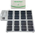 50W Foldable Solar Panel for Medistrom Pilot Flex and Pilot Lite CPAP Battery – Solar Charger, Compact Travel Solar Panel for Camping and Backup Power