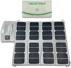 50W Foldable Solar Panel for Medistrom Pilot Flex and Pilot Lite CPAP Battery – Solar Charger, Compact Travel Solar Panel for Camping and Backup Power