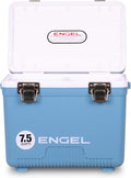 Engel UC7 7.5qt Leak-Proof, Air Tight, Drybox Cooler and Small Hard Shell Lunchbox for Men and Women