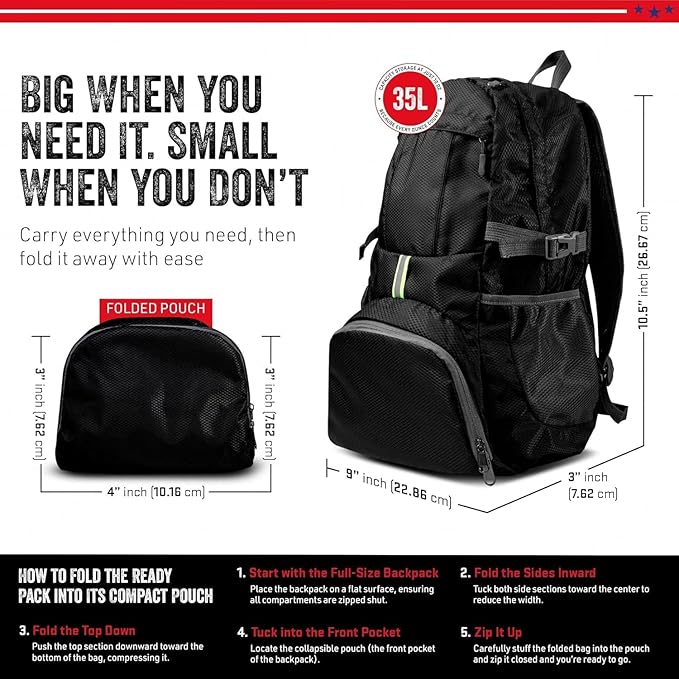Emergency Survival Kit | Outdoor Tactical First Aid Kit | Tactical Gear for Hydration, Warmth & Shelter | NASA-Engineered Heat Retention | Camping Fishing Hunting Hiking | Gift or Men Women