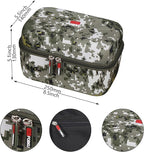 FBLFOBELI Hard Case Compatible with Consciot/for Lepro/for AYL/for Lighting EVER LED Camping Lantern Rechargeable, Tent Flashlight Storage Container (Case Only)