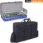 REDCAMP Camp Stove Burner Carry Bag, Stove Carry Case Portable for Camping Stove Gas Grill Accessories, 24" L x 5.1" W x 17.7" H