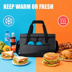 BBQ Blanket for Resting Meat, Portable Leak-Proof Meat Resting Bag, 5mm Thick Cotton Padding for Insulation, Dual-Use as Grilling Accessories & Cooler Bag, Gift for BBQ Enthusiasts