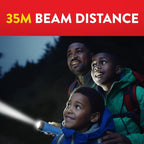 Eveready LED Flashlight Bright Reliable Flashlights for General Purpose, Great for Camping, Car, Emergency Storm Power Outage Handheld Flashlight (Batteries Included)