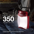 Energizer Folding LED Camping Lantern, IPX4 Water Resistant Lanterns for Camping, Fishing, Outdoors, Power Outage, Compact and Portable Tent Lights