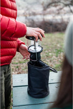 Stansport Propane Mantel Lantern – Outdoor Light with Adjustable Brightness, Carry Handle, Ventilated Hood, High-Output, Portable, for Emergency, Backpacking, Camping – Mantels Included